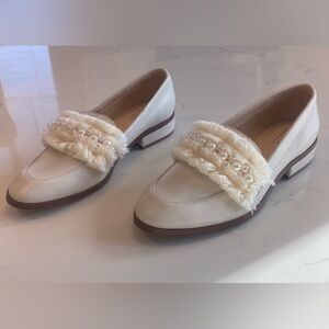 IMNYC, Isaac Mizrahi "Cene" Embellished Loafers